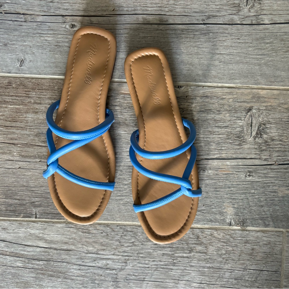 Madewell Amel sandals. Size 8.5